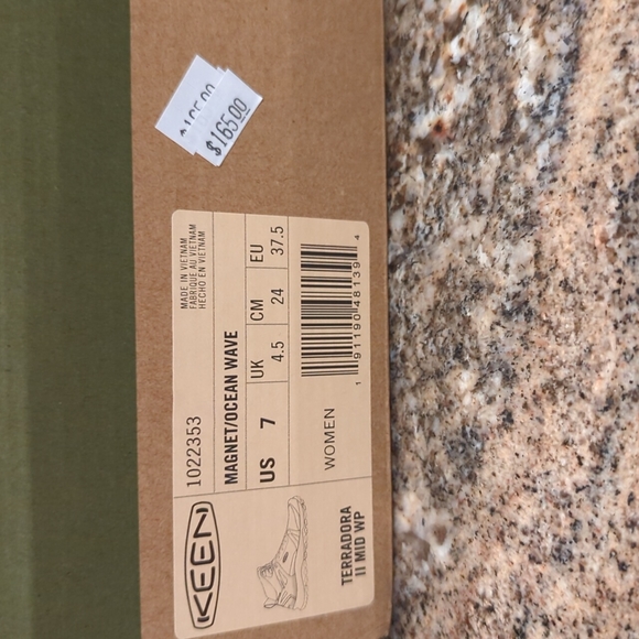 Keen's Konnectfit Keen Dry Waterproof NWT Magnet/Ocean Wave color - Picture 5 of 6